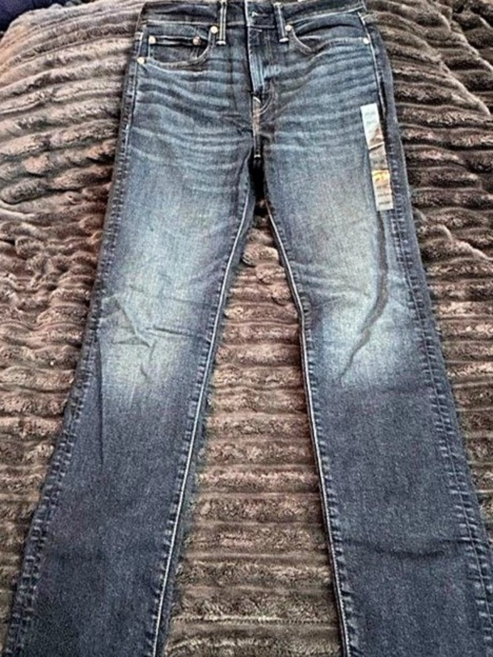 American Eagle MENS Straight Leg Jeans Blue Waist 29/32 NWT
